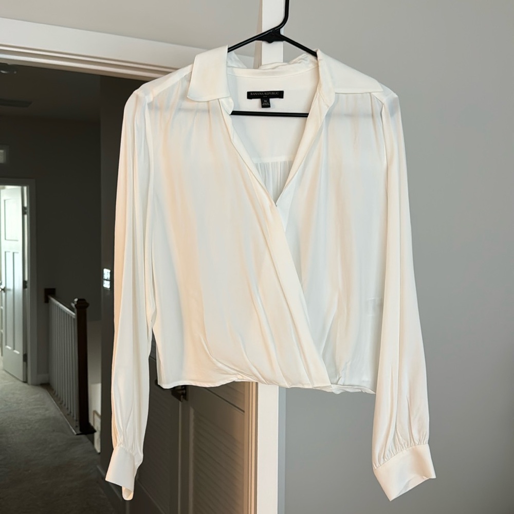 Banana republic blouse